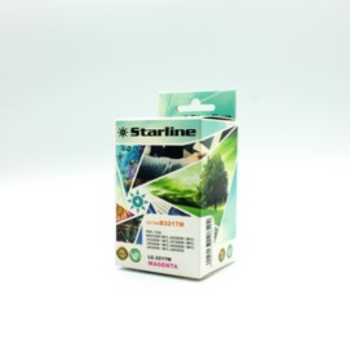 Starline - Cartuccia ink - per Brother - Magenta - LC3217M - 9ml